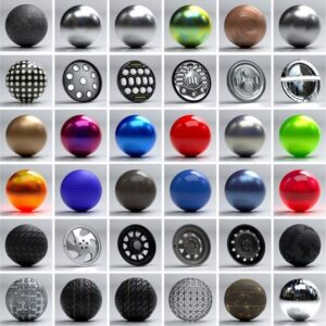 Color Material and Finish in Two Wheeler Design