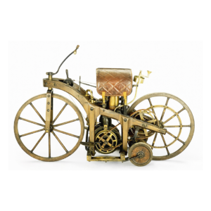 Evolution of the Motorised Two Wheeler